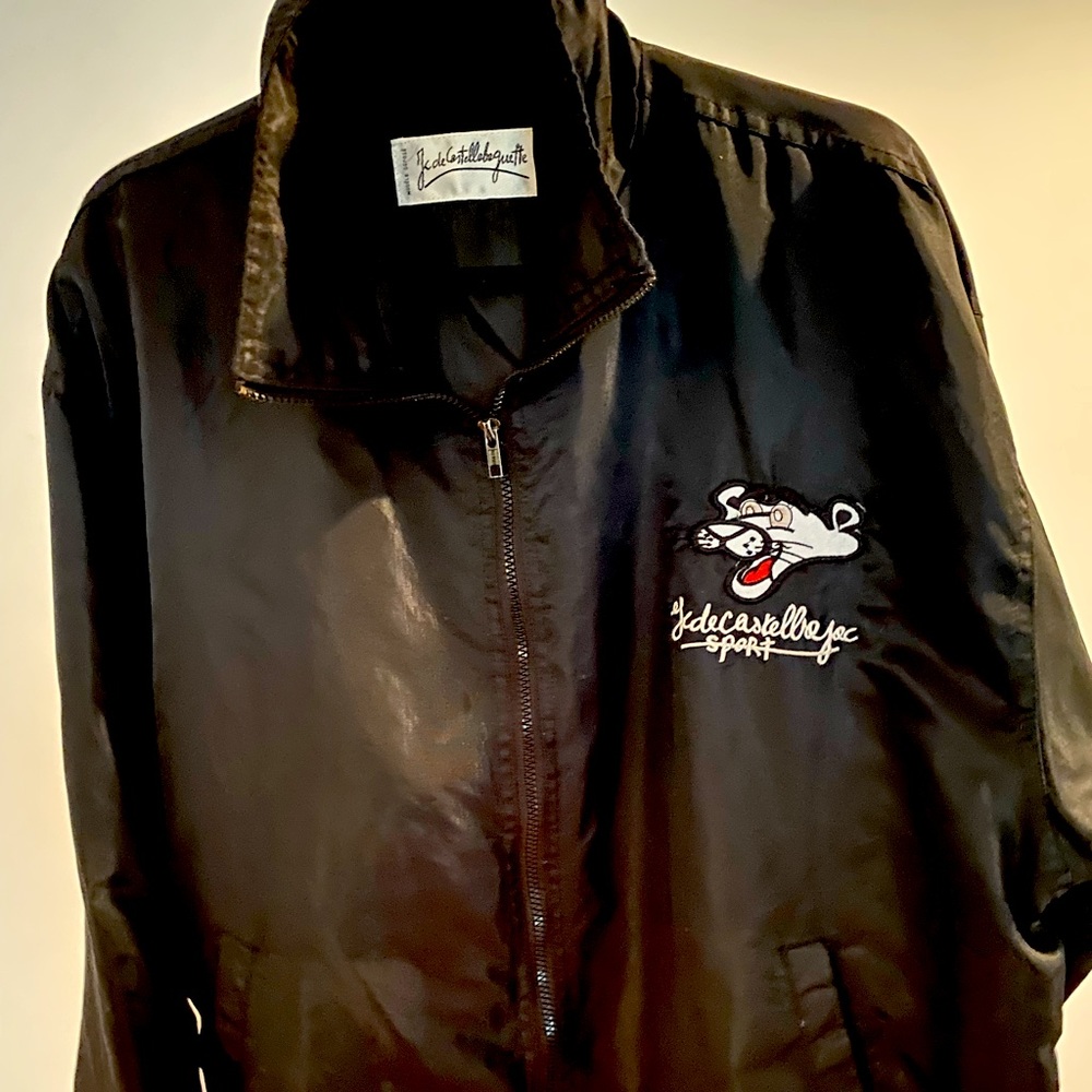 JC DE CASTELBAJAC X PINK PANTHER Vintage Jacket